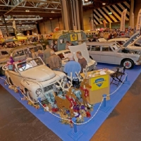 Club stand Richard Dredge